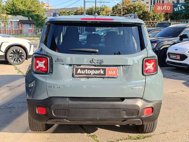Jeep Renegade 2017