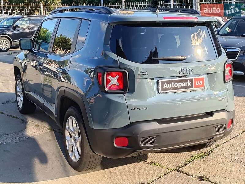 Jeep Renegade 2017