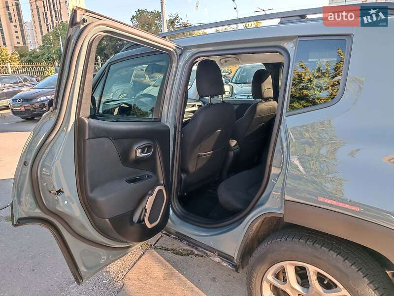 Jeep Renegade 2017