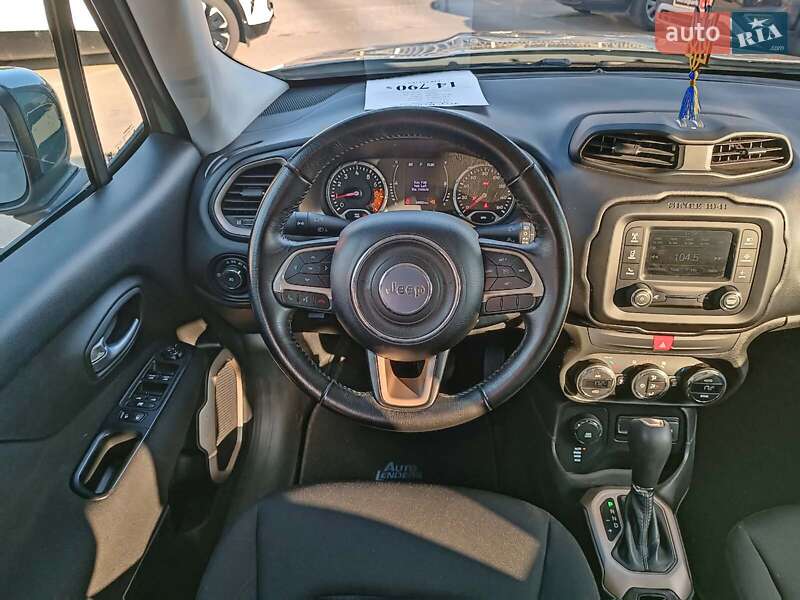 Jeep Renegade 2017