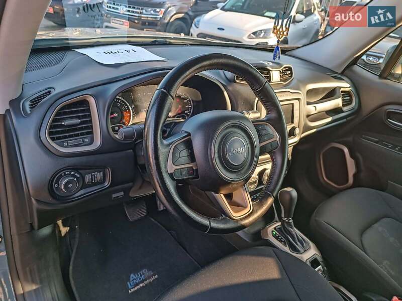 Jeep Renegade 2017