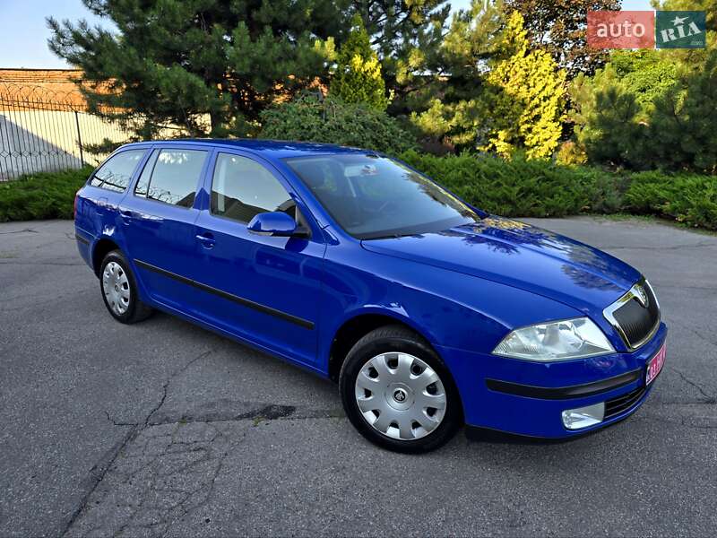 Skoda Octavia 2007