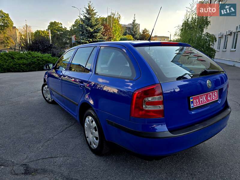 Skoda Octavia 2007