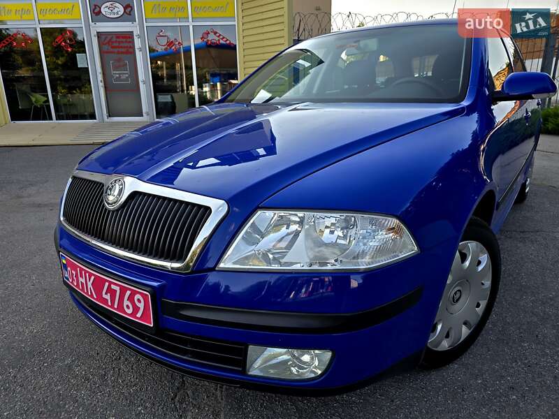 Skoda Octavia 2007