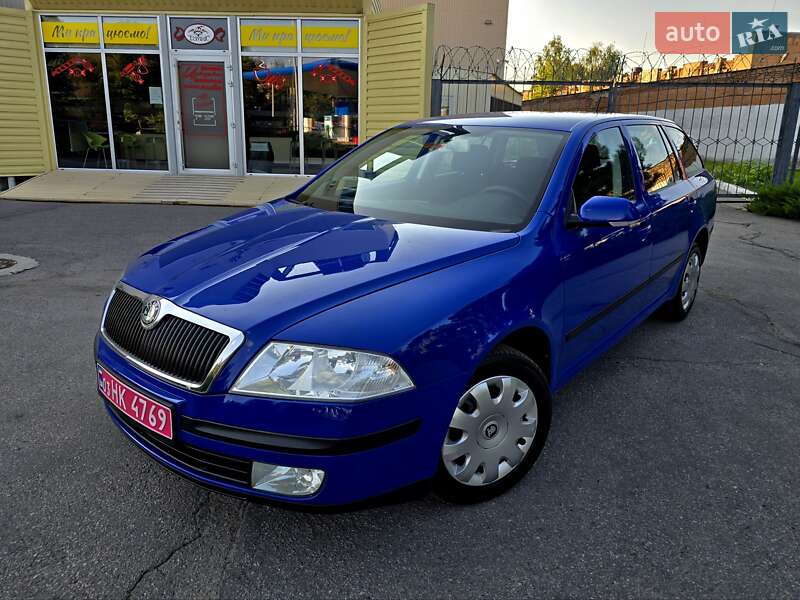 Skoda Octavia 2007