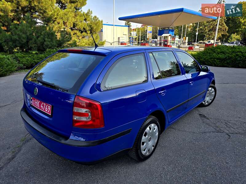 Skoda Octavia 2007