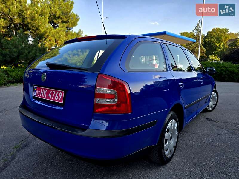 Skoda Octavia 2007
