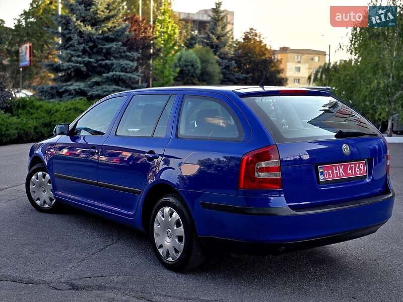 Skoda Octavia 2007