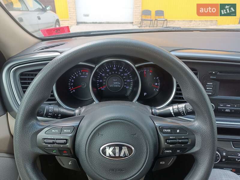 Kia Optima 2013