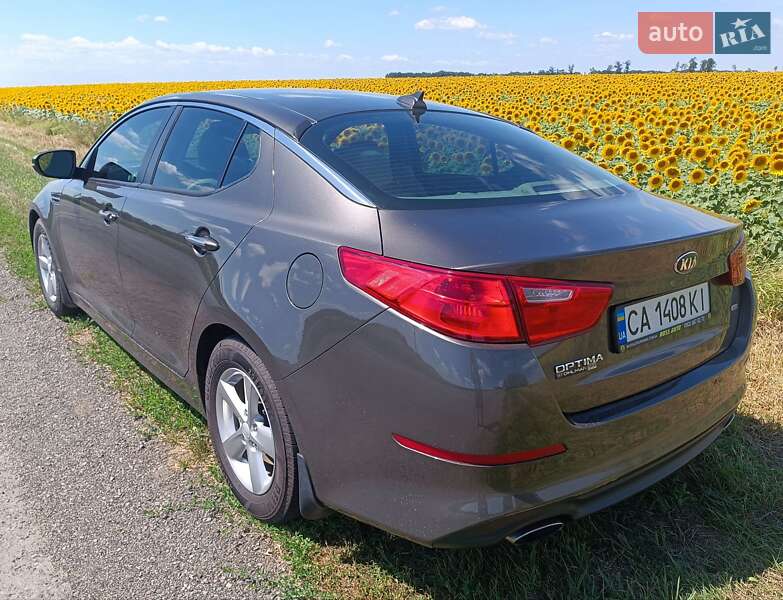 Kia Optima 2013