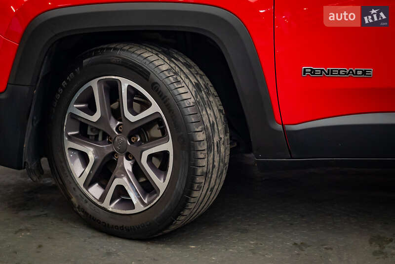 Jeep Renegade 2015