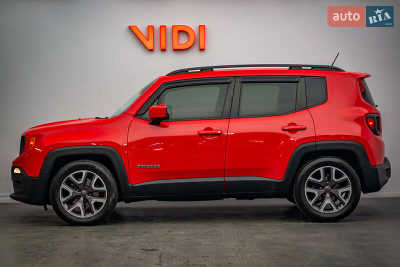Jeep Renegade 2015