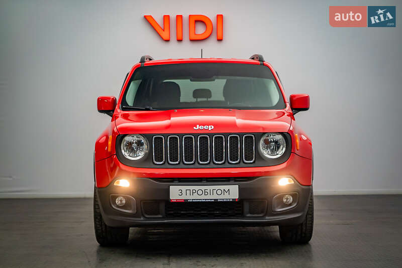 Jeep Renegade 2015