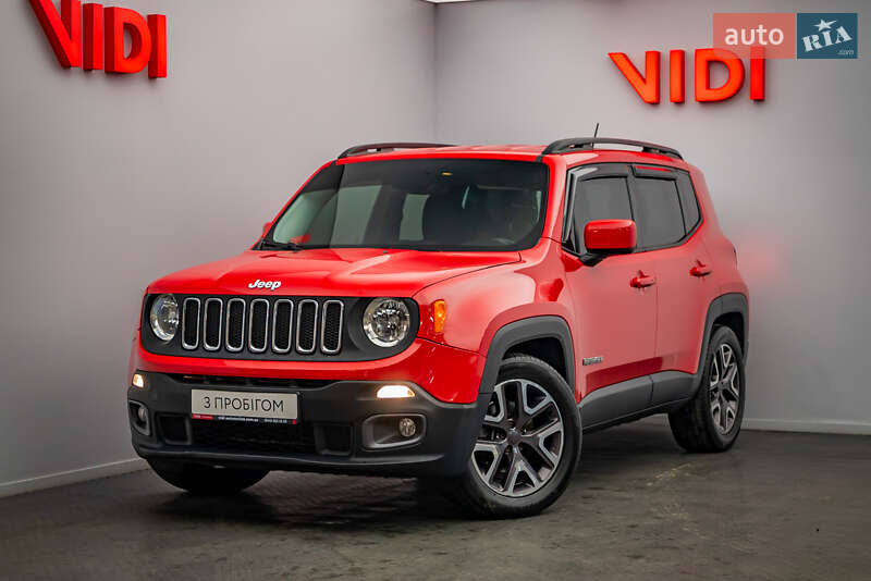 Jeep Renegade 2015