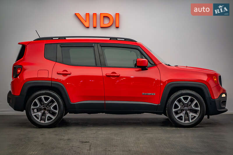 Jeep Renegade 2015