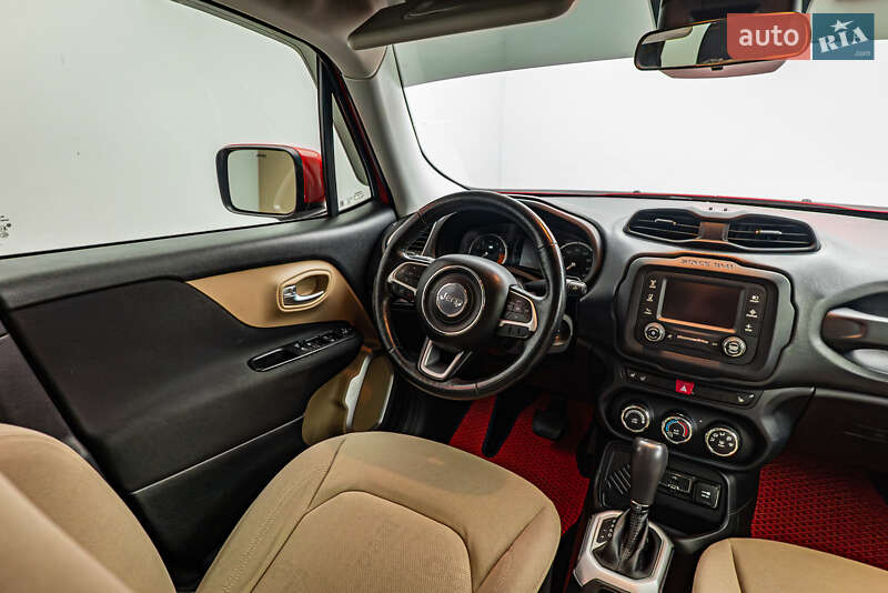 Jeep Renegade 2015