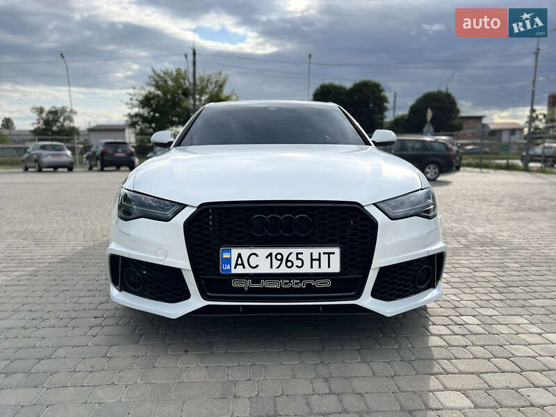 Audi A6 2016