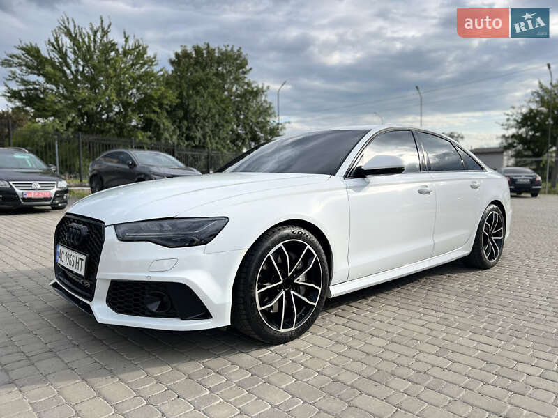 Audi A6 2016