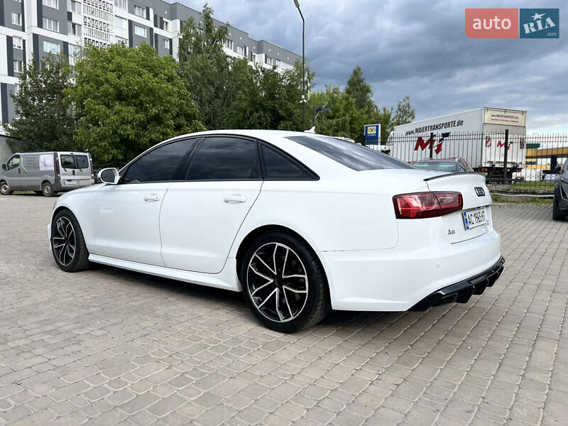 Audi A6 2016