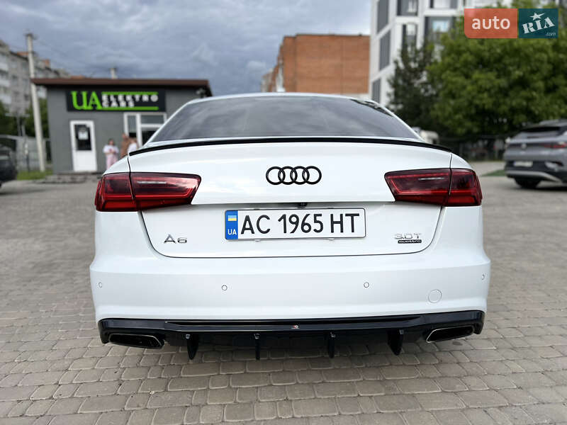 Audi A6 2016