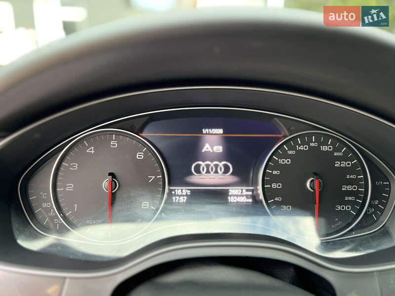 Audi A6 2016
