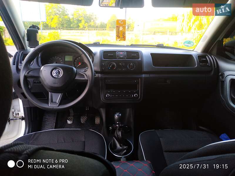 Skoda Fabia 2014