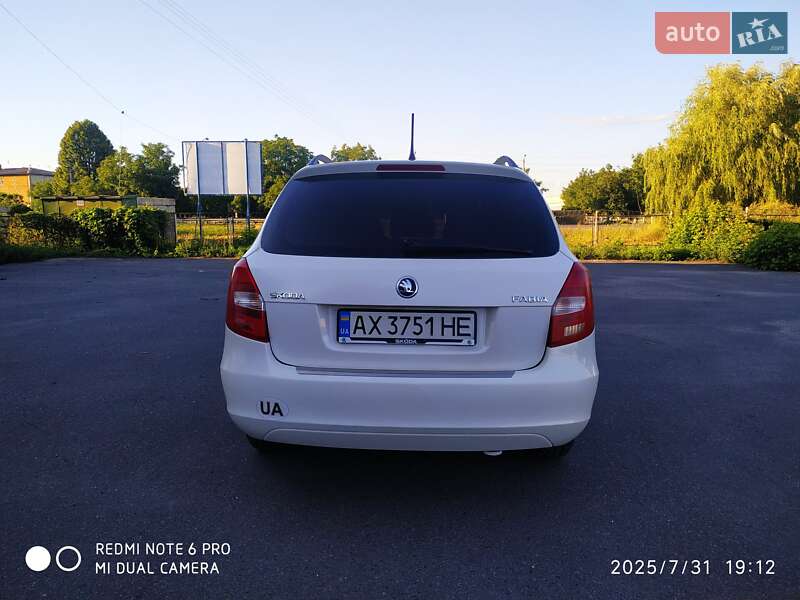 Skoda Fabia 2014