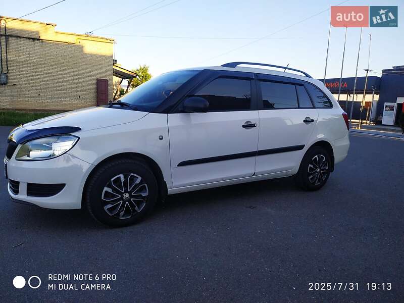 Skoda Fabia 2014