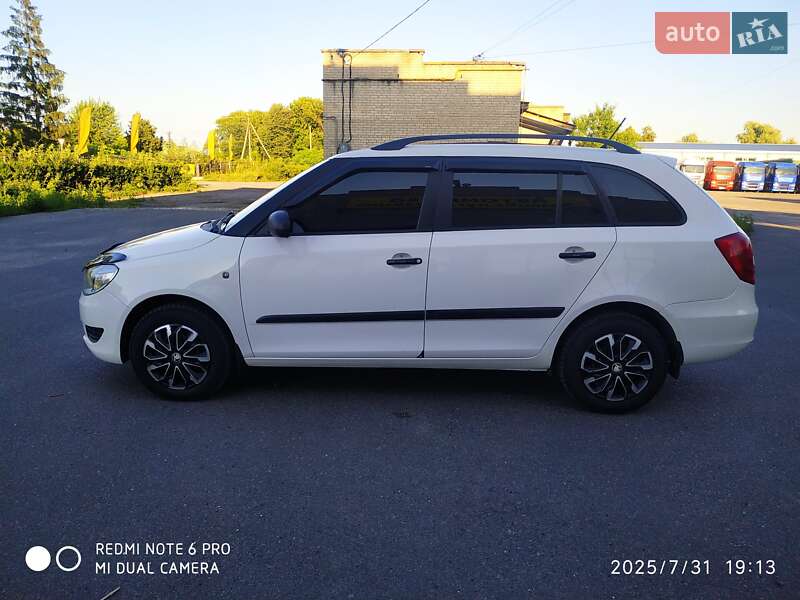 Skoda Fabia 2014
