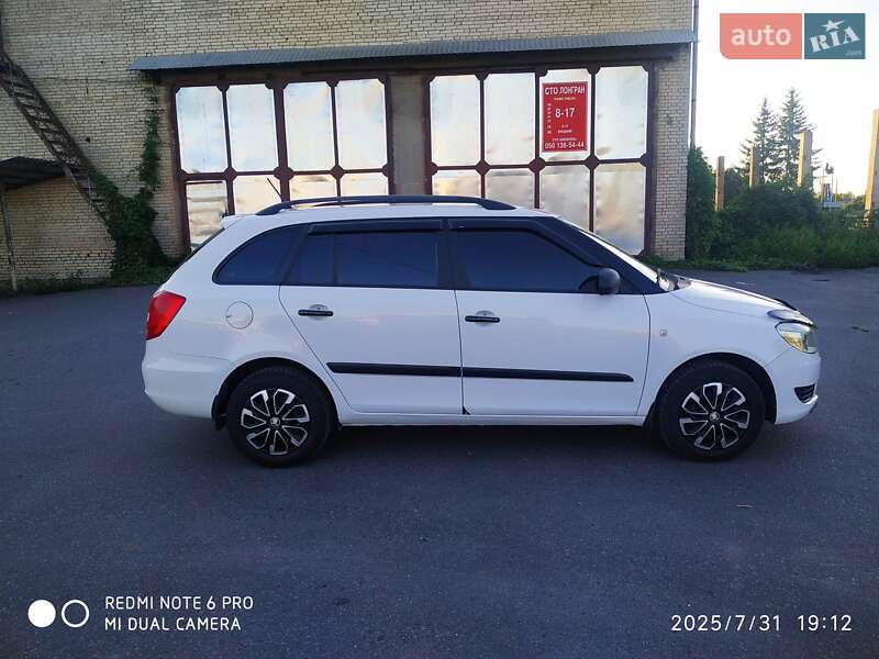 Skoda Fabia 2014