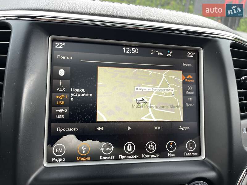 Jeep Grand Cherokee 2015