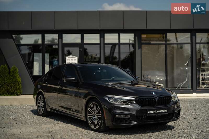 BMW 5 Series 2018