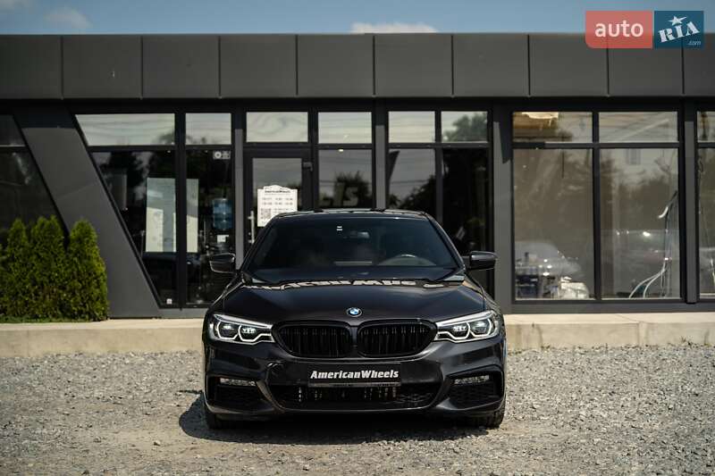 BMW 5 Series 2018