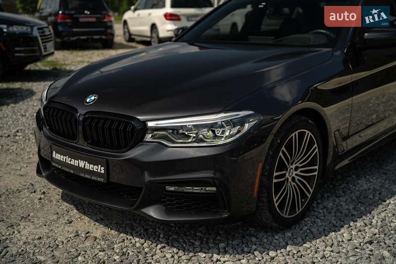 BMW 5 Series 2018