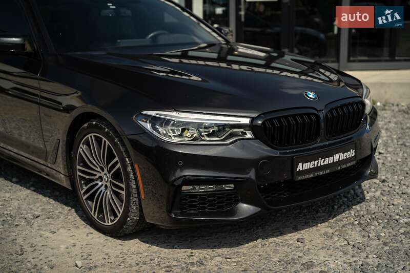 BMW 5 Series 2018