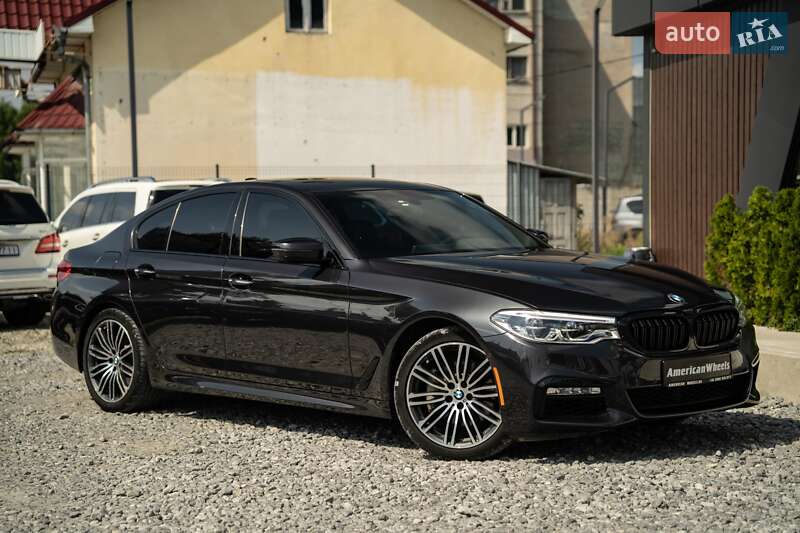BMW 5 Series 2018