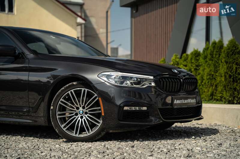 BMW 5 Series 2018