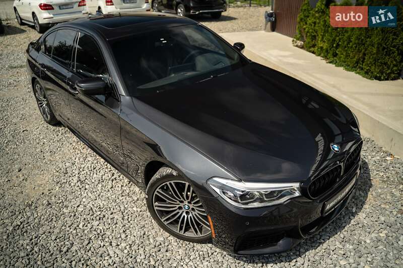 BMW 5 Series 2018