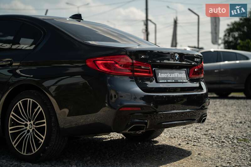 BMW 5 Series 2018