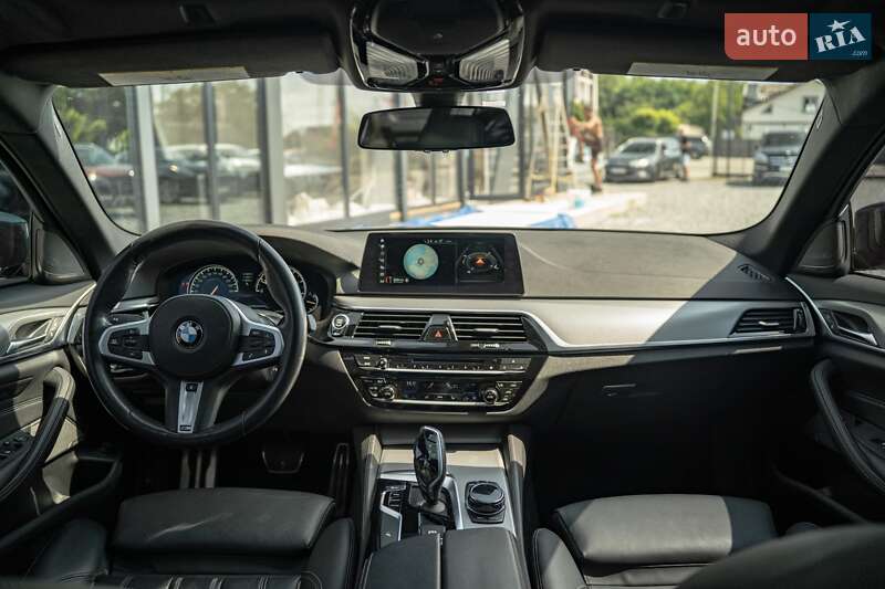 BMW 5 Series 2018