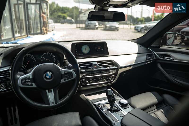 BMW 5 Series 2018