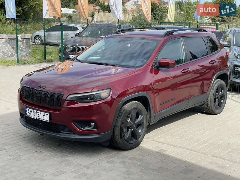 Jeep Cherokee 2020