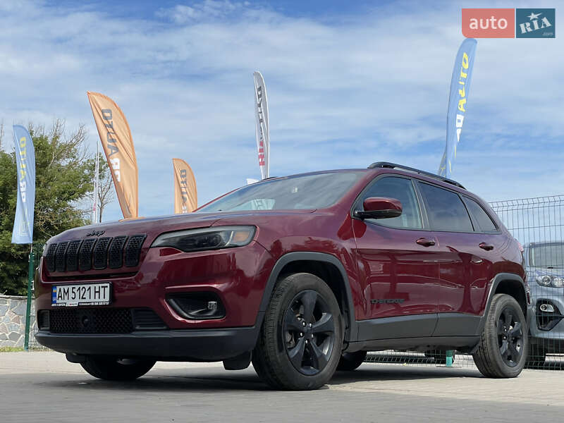 Jeep Cherokee 2020