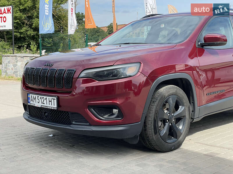 Jeep Cherokee 2020