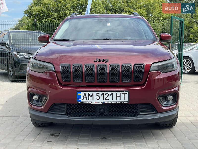 Jeep Cherokee 2020