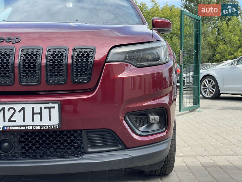 Jeep Cherokee 2020