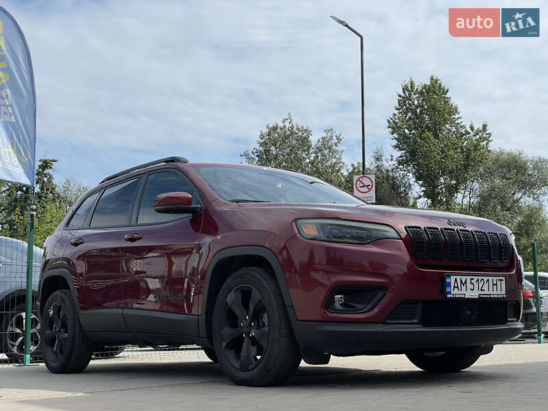 Jeep Cherokee 2020