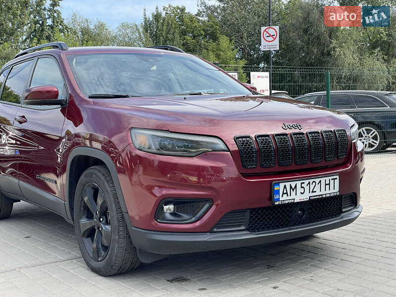 Jeep Cherokee 2020