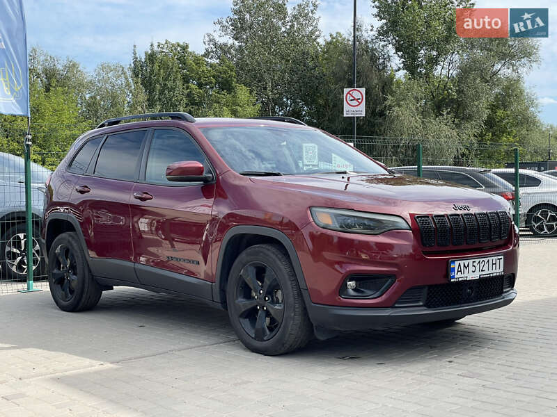 Jeep Cherokee 2020