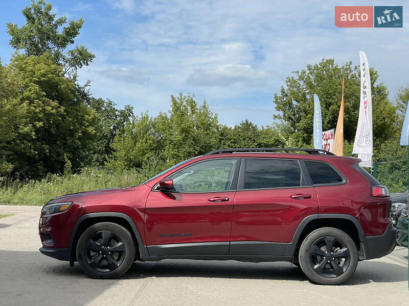 Jeep Cherokee 2020